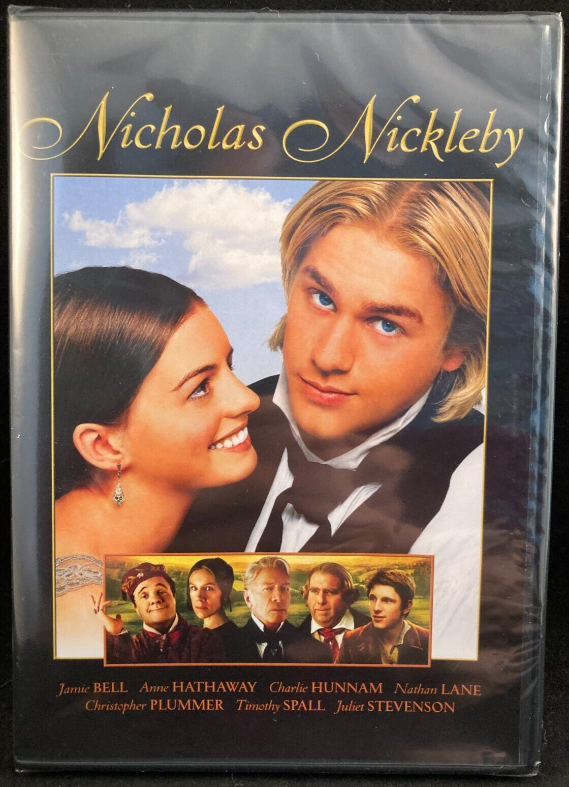Nicholas Nickleby - DVD - Charlie Hunnam - Jamie Bell - 2002 - 2h 12m | eBay
