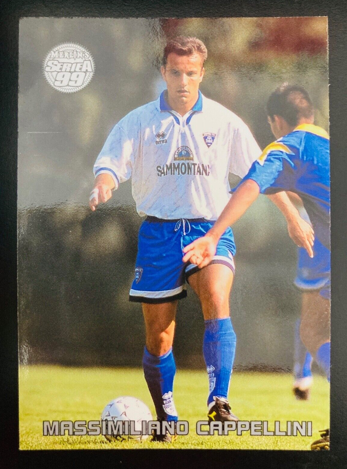 1998-99 Merlin Serie A 1999 # 12 Massimiliano Cappellini
