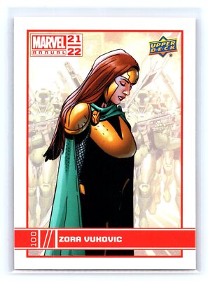UPPERDECK トレーディングカード　53/100 UPPERDECK トレーディングカード 53/100 2024 UPPER DECK MARVEL