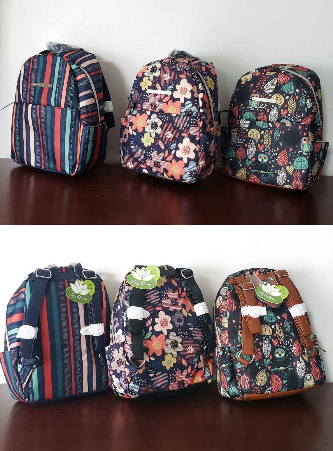 Lily bloom backpack purse cheap
