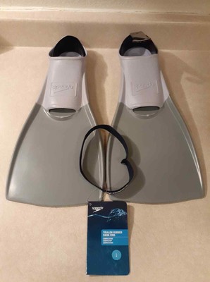 Speedo Rubber Swim Fins Size Chart