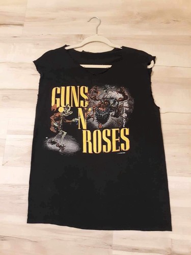レディース 古着 00s GUNS N' ROSES 「APPETITE FOR DESTRUCTION」 ハード ロック バンド Tシャツ S 古着 古着 00s- GUNS N' ROSES 「APPETITE FOR DESTRUCTION」 ハード