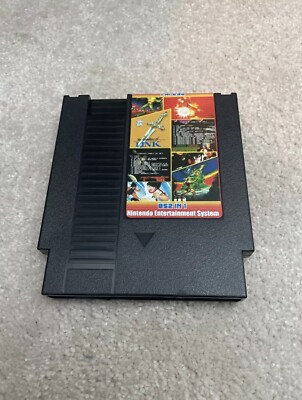 NES FOREVER DUO GAMES OF NES 852 in 1 Tested (adventures of link)  BRAND NEW