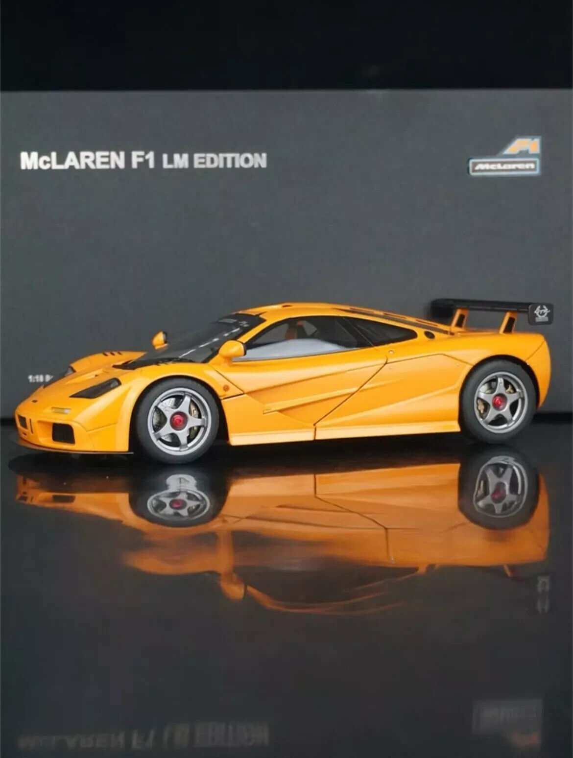 SUPER RARE* Autoart 1/18 McLaren F1 LM Edition Historic SUPER RARE* Autoart 1/18 McLaren F1 LM Edition Historic