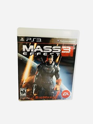 PS3 Game Mass Effect 3 Sony PlayStation 3 TPS Shooter RPG Space Fantasy Action