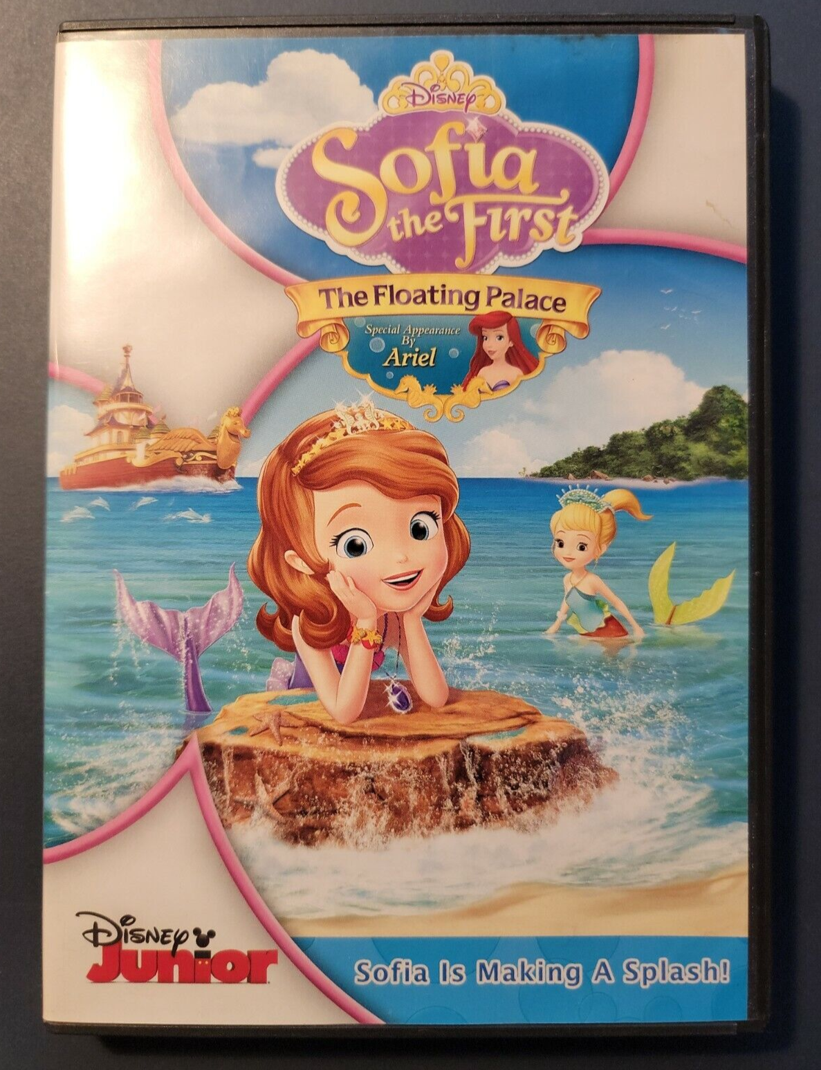 Walt Disney's Sofia the First The Floating Palace DVD