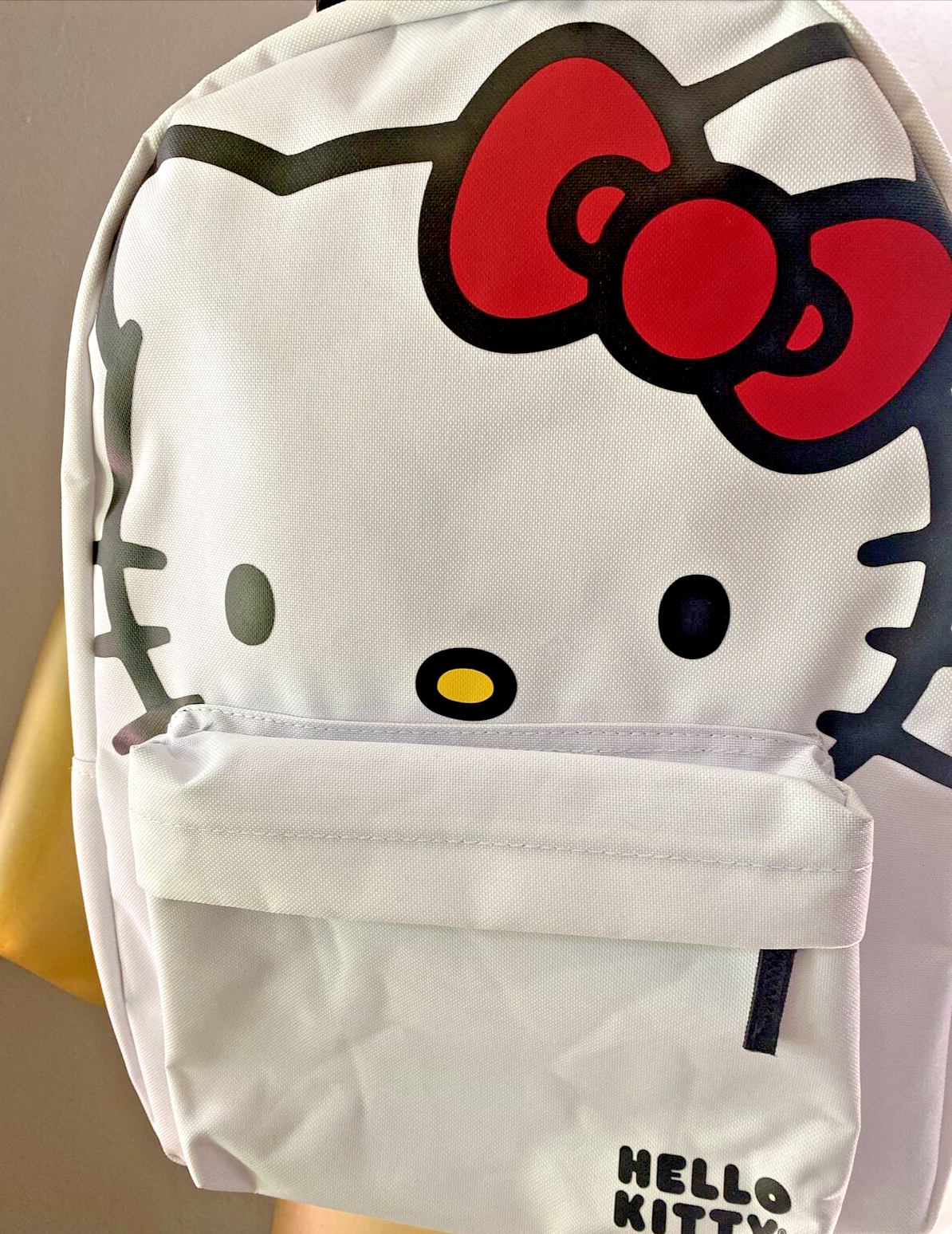 HELLO KITTY ボウリングバッグ ホワイト HELLO KITTY ボウリングバッグ ホワイト