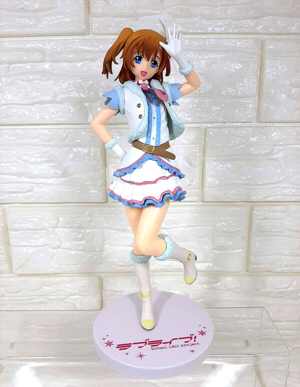 7orderグッズセット　Honoka NEW* Love Live! School Idol: Honoka Kosaka White Day Ver 1/7