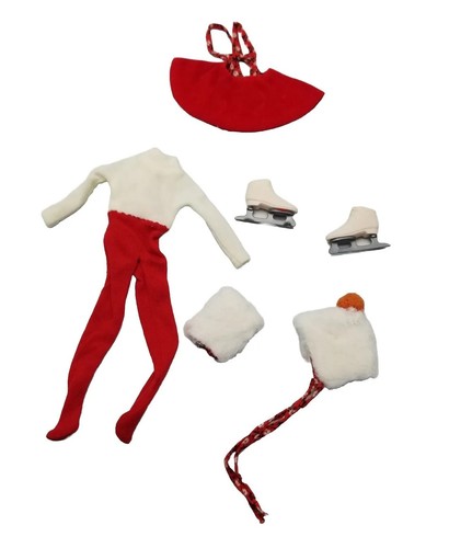 Vintage SKIPPER SKATING FUN Outfit #1908 Barbie Doll Clothes Mattel 60s COMPLETE Vintage SKIPPER SKATING FUN Outfit #1908 Barbie Doll Clothes Mattel 60s COMPLETE