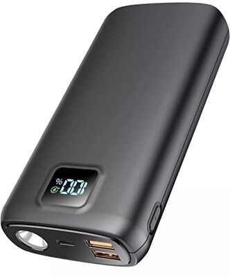 Safe Speed Portable 40000mah Power Bank Flashlight USB-A/USB-C