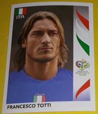 Francesco Totti, Fifa 2006, WC Germany, Panini, Sticker ...