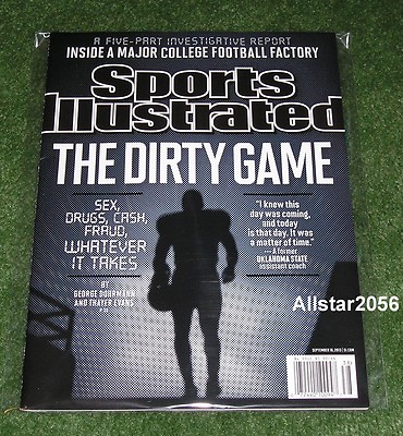 2013 INSIDE COLLEGE FOOTBALL~SPORTS ILLUSTRATED~5 PART REPORT~OKLAHOMA STATE FB