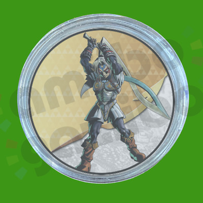 Fierce Deity Link | Amiibo COIN for Breath of the Wild