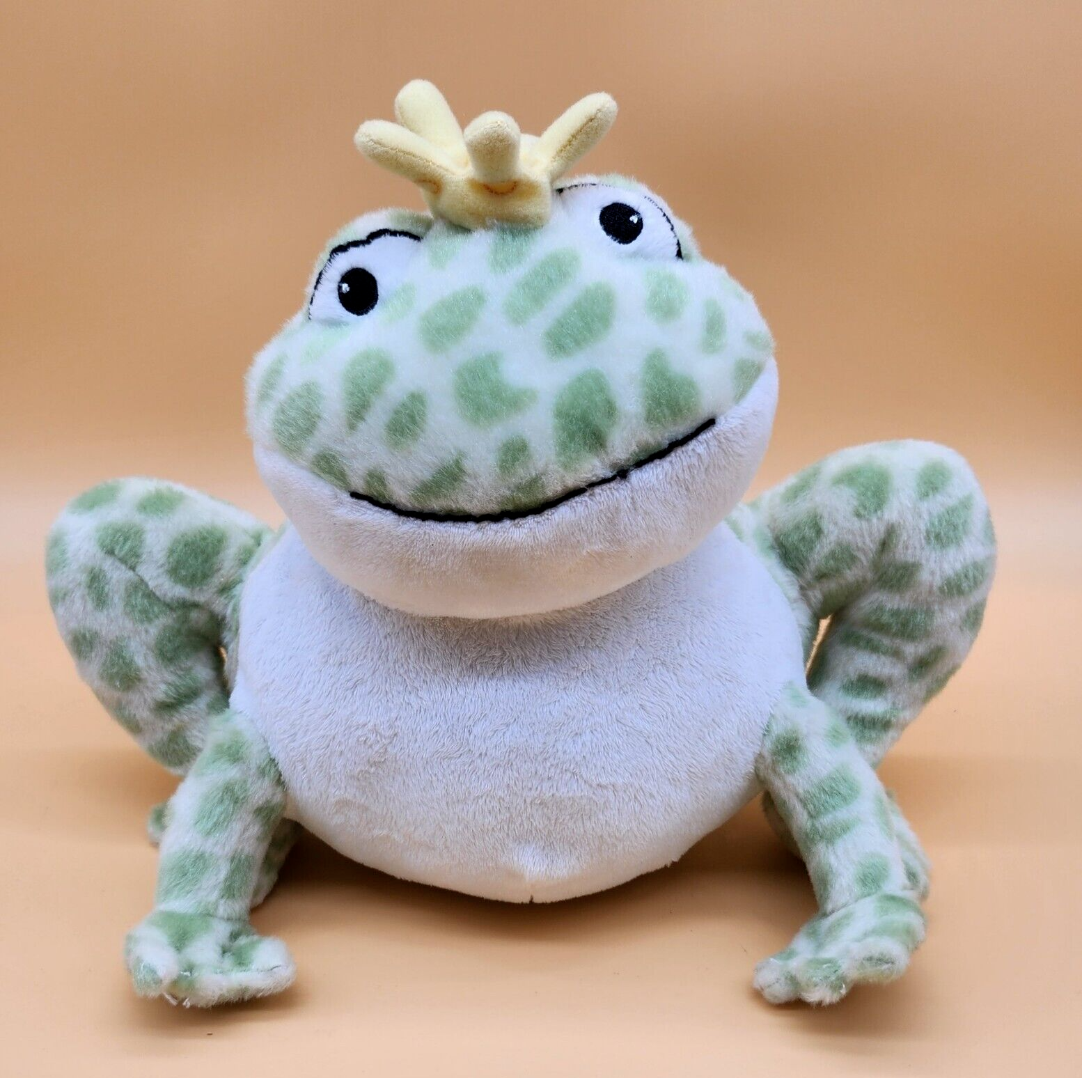 Cloud b Twinkling Firefly Frog White Green Yellow Crown Battery Operated Light
