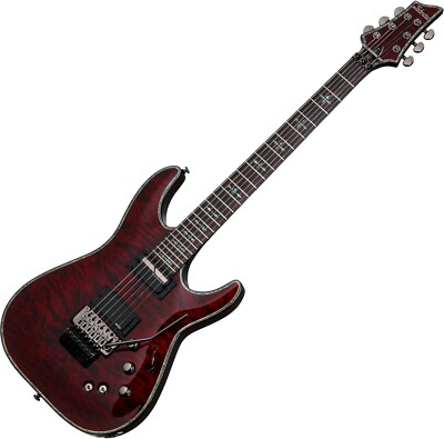 Schecter Hellraiser C-1 FR S Electric Guitar Black Cherry