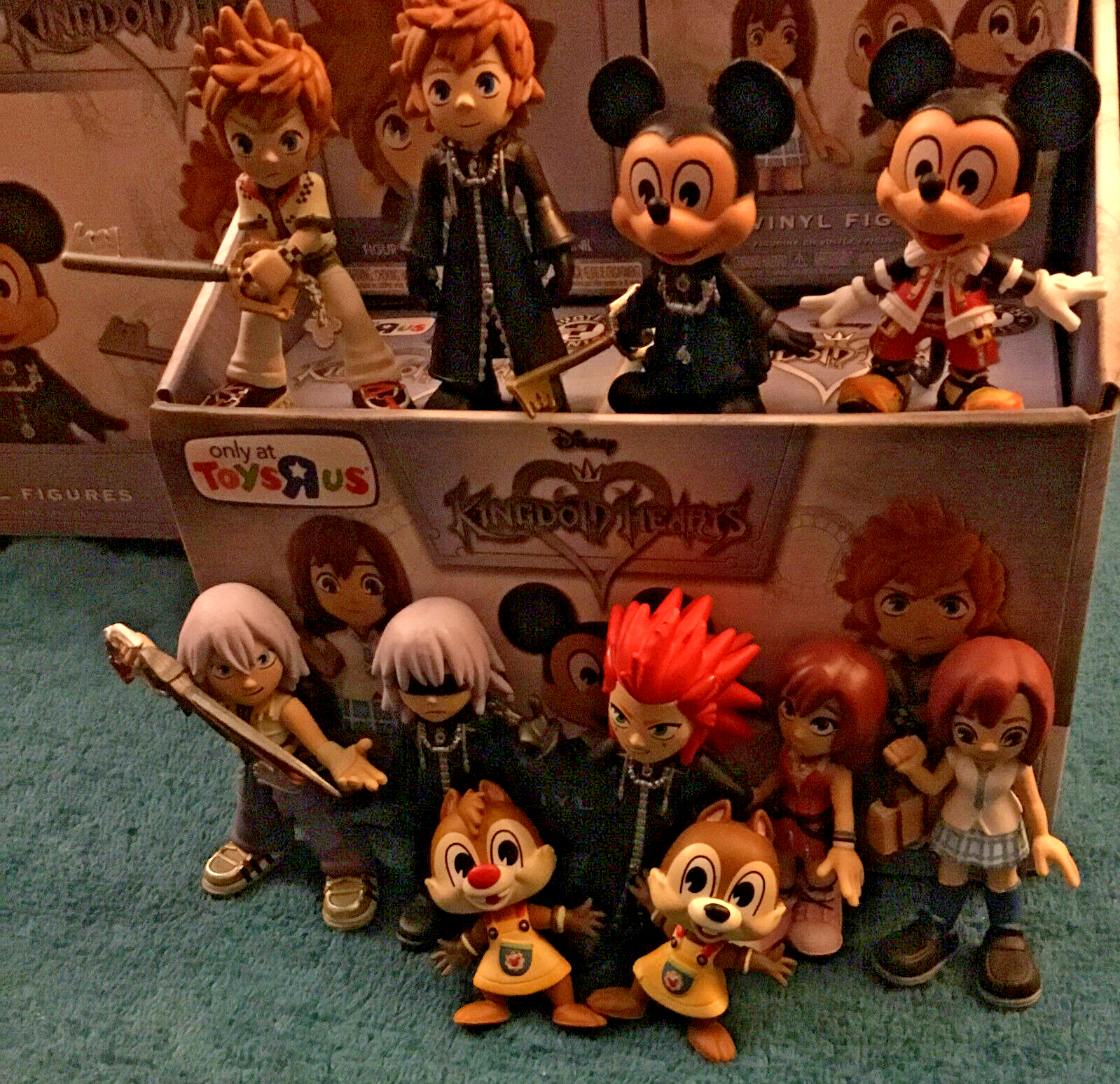Lot Of 10 Series 1 Kingdom Hearts Funko Mystery Minis: Chip