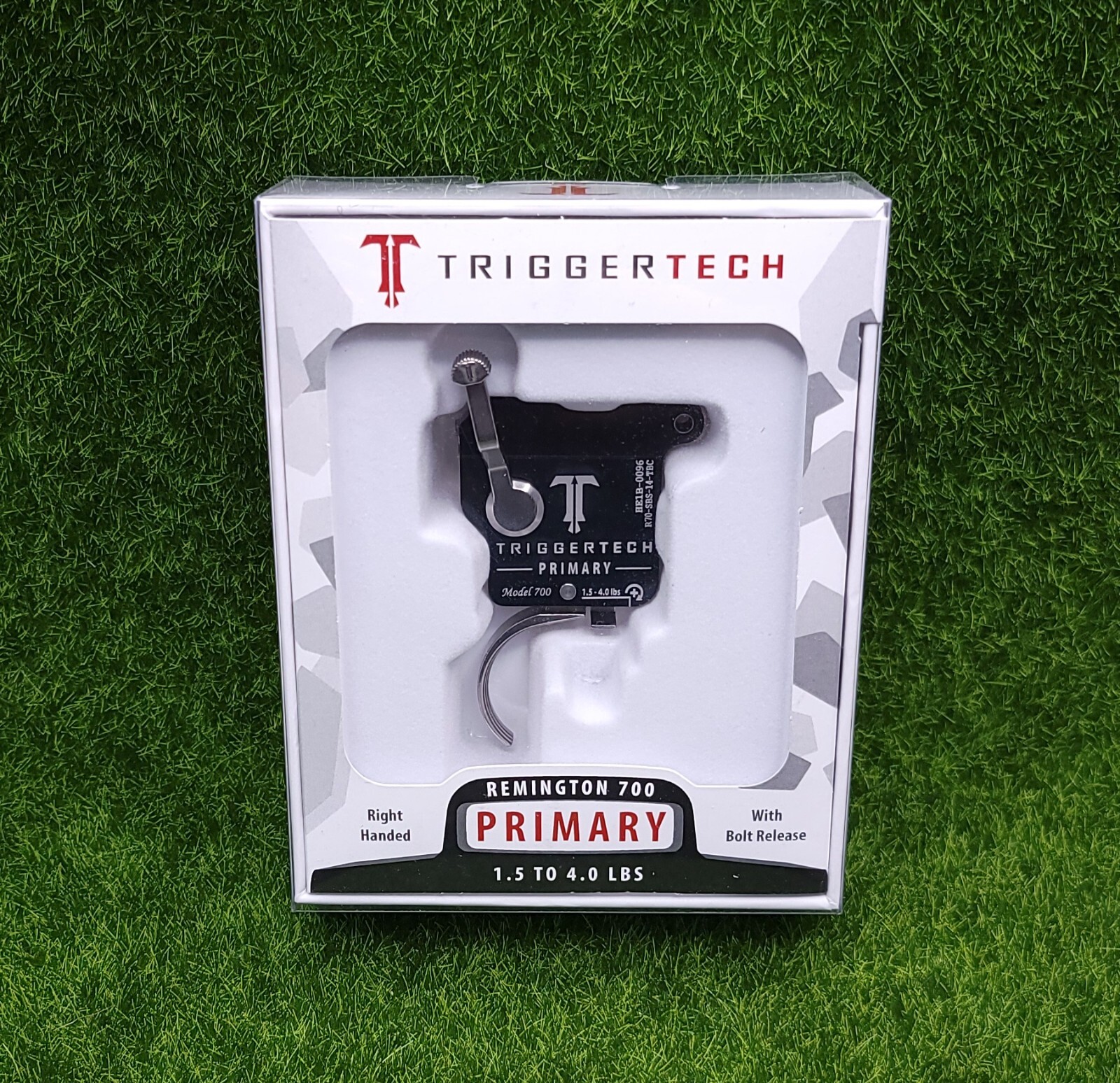 TriggerTech Remington 700 Primary Curved Single Stage