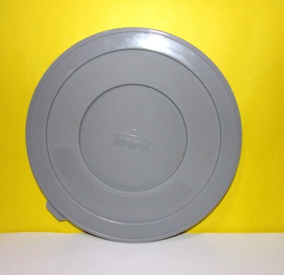 Rival Replacement Lid Storage Cover for Compact Deep Fryer 7 1/2'' Gray