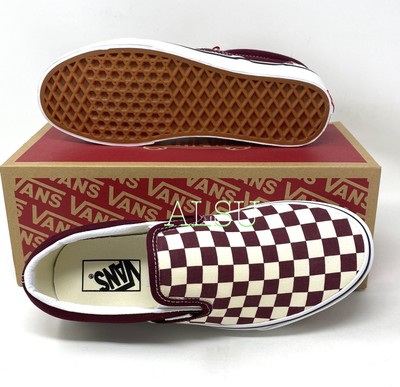 Vans - Classic Slip-On Shoes | Port Royale (Checkerboard) –  PlusSkateshop.com