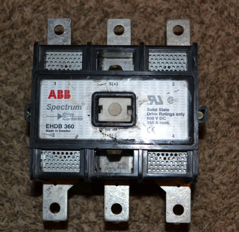 ABB Spectrum EHDB 360 Drive Contactor