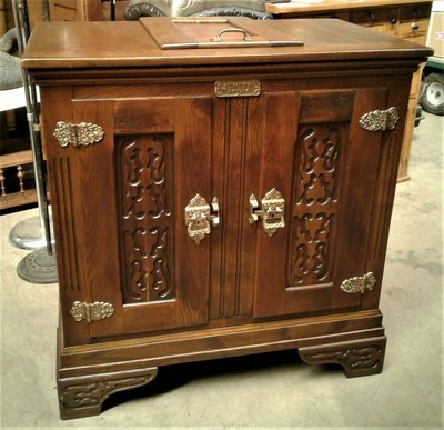 ice box victorian