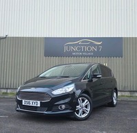 2016 Ford S-Max 2.0 TDCi Titanium Powershift Euro 6 (s/s) 5dr MPV Diesel Automat