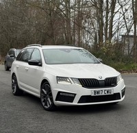 2017 Skoda Octavia 2.0 TDI vRS Euro 6 (s/s) 5dr ESTATE Diesel Manual