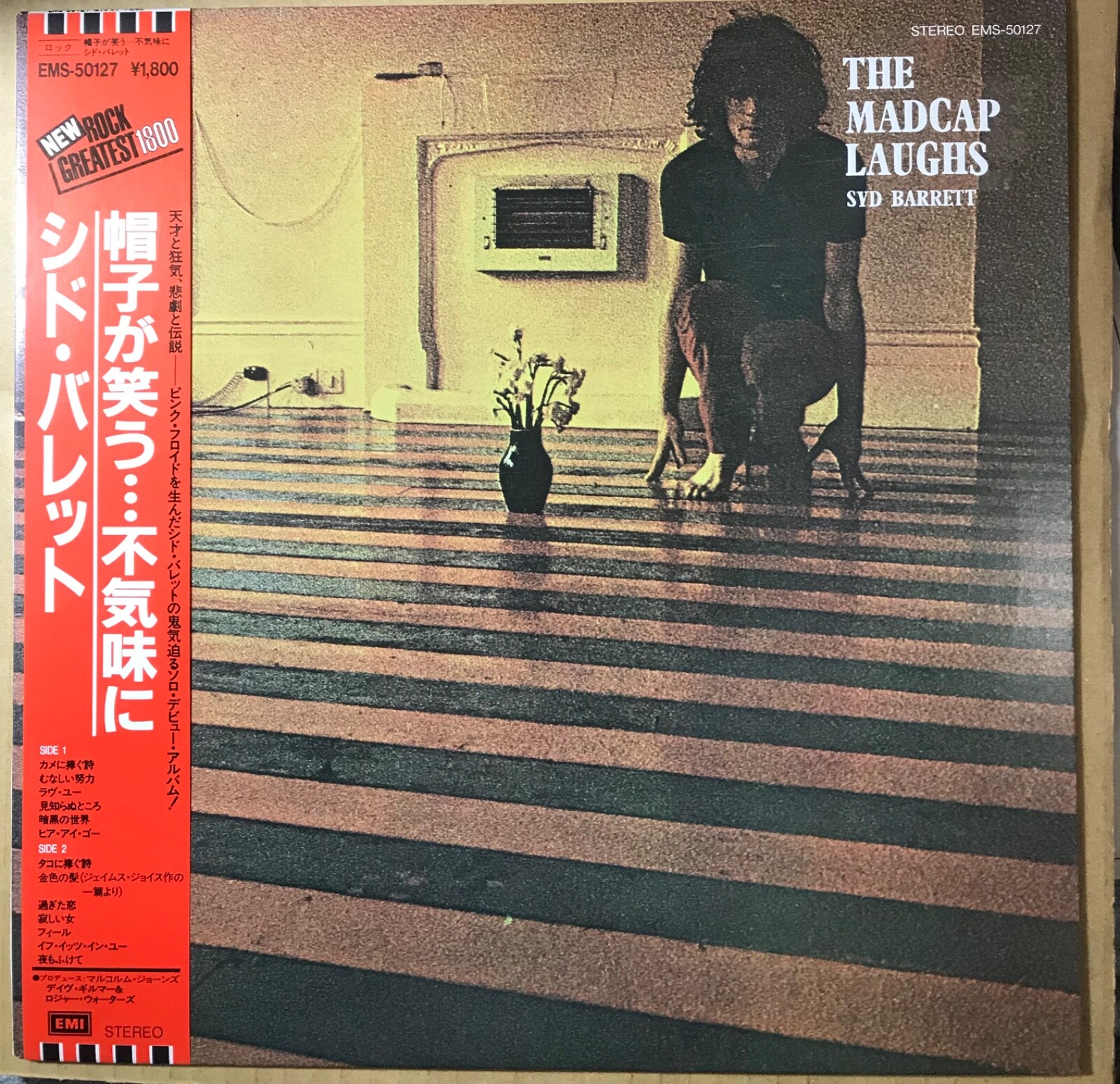 SYD BARRETT THE MADCAP LAUGHS / JAPAN WITH OBI | eBay