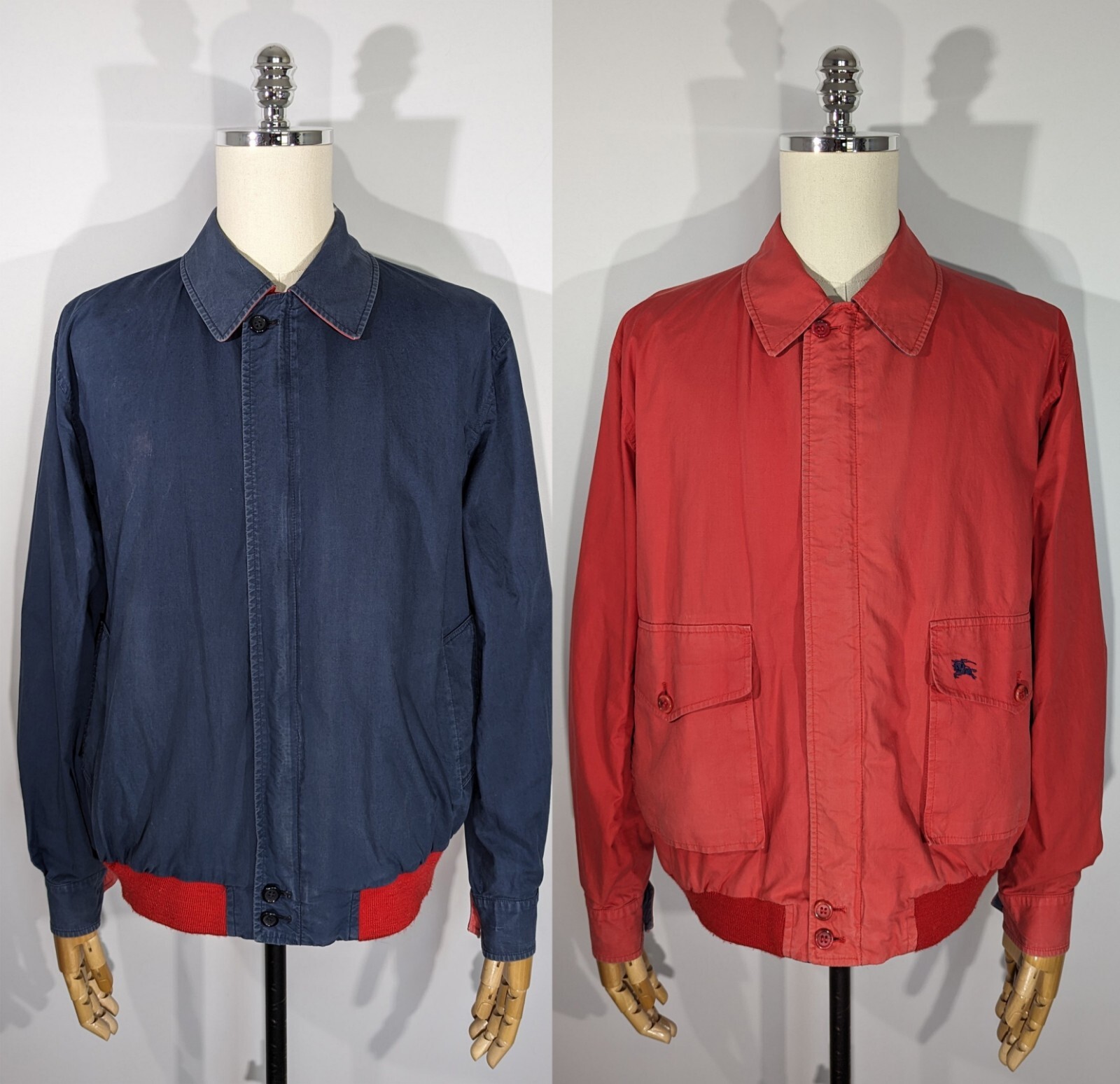 な*え様 90s Burberry A-2 short bomber jkt VINTAGE BURBERRY Bomber Jacket winter nova Check Blouson