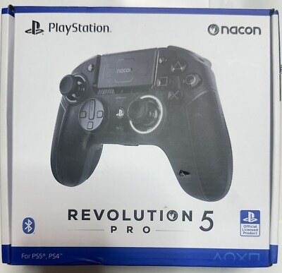 Brand New NACON Revolution 5 Pro Controller [PS5/PS4 Controller]