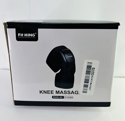 FIT KING Knee Massager with Heat (Non-Rechargeable)