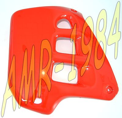 CONVOGLIATORE SINISTRO ROSSO ORIGINALE APRILIA RX 3 - 5 MARCE 50 cc    AP8230969