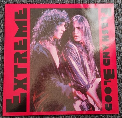 Extreme – Flesh And Blood (2 LP, live in California during the 1989)