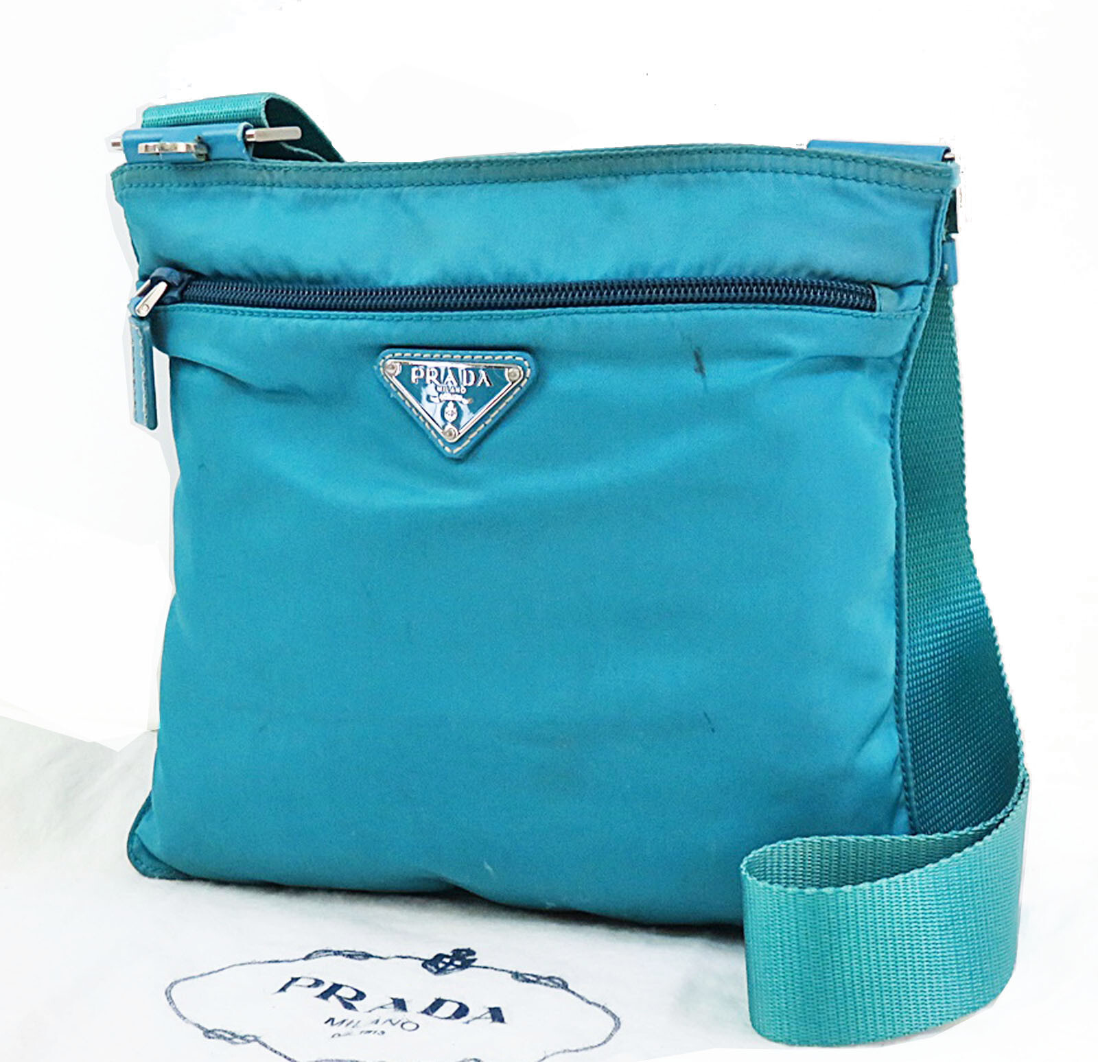 バッグ PRADA nylon shoulder bag pastel blue Light Blue Prada Re-edition 2005 Re-nylon Bag | PRADA