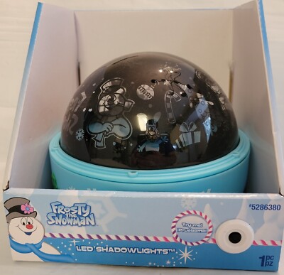 Frosty The Snowman LED Shadowlights Dome Projector Christmas Holiday Gemmy
