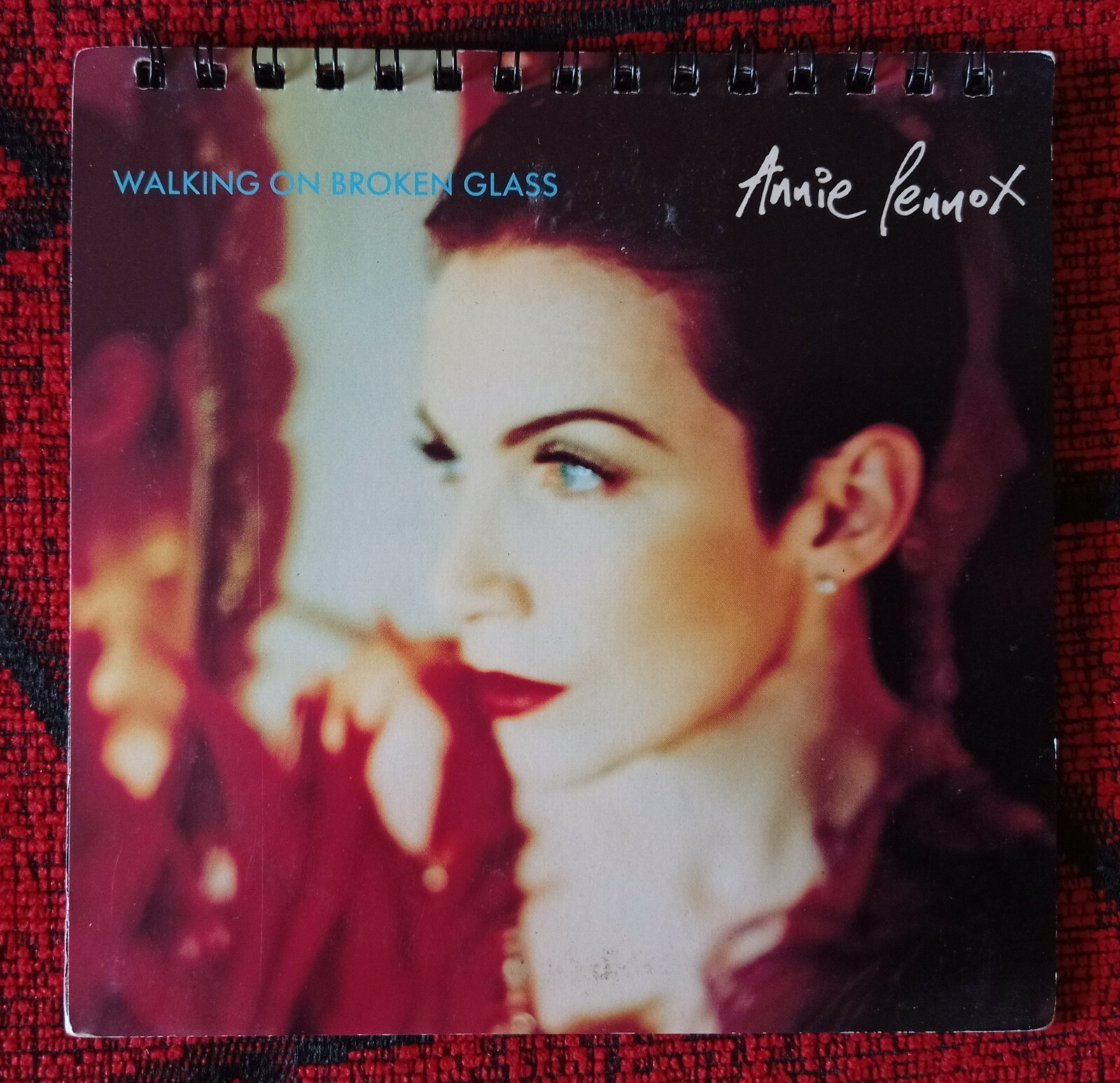 ANNIE LENNOX ** Walking On Broken Glass ** 1992 Spiralbound