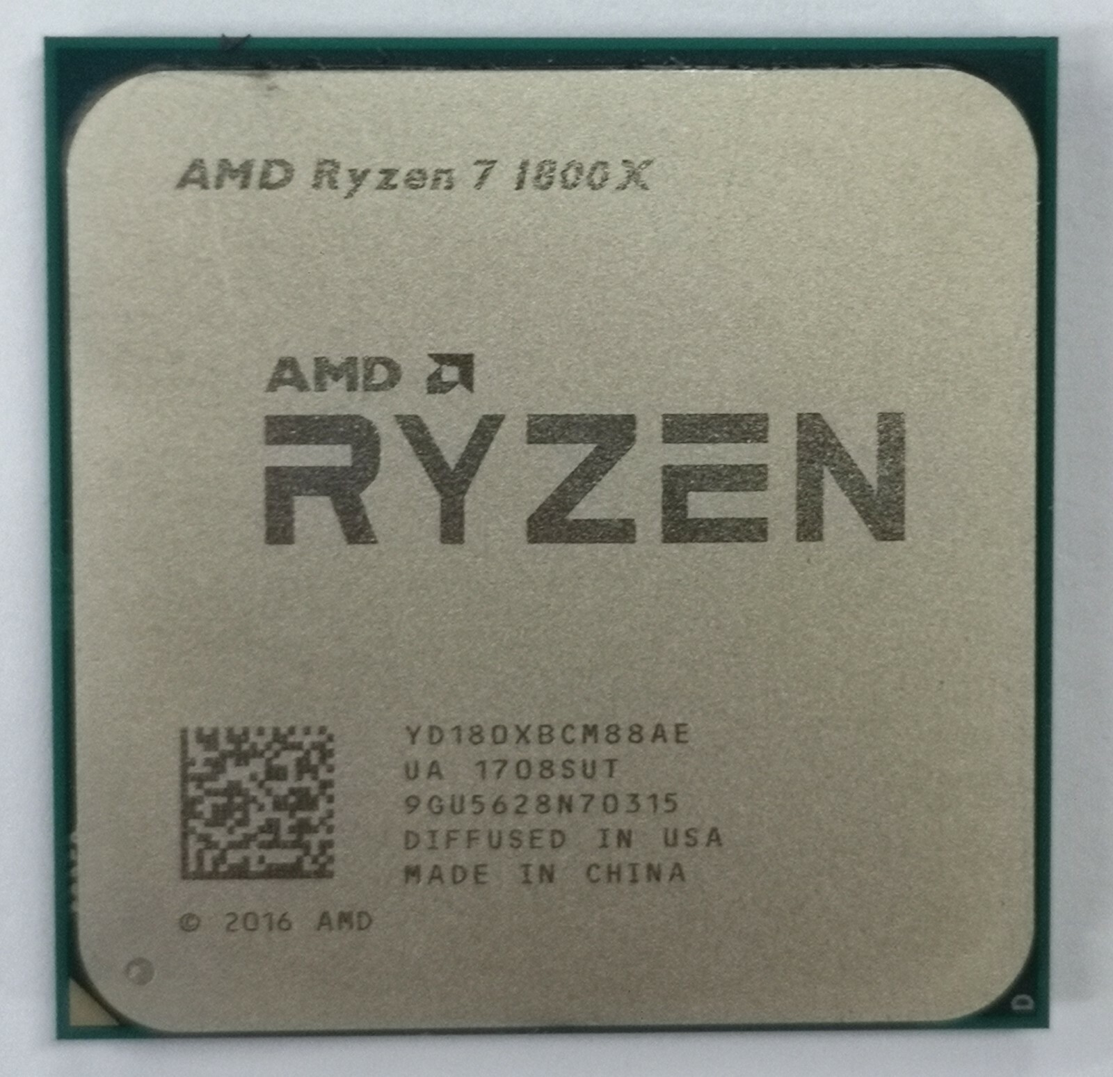 CPU AMD Ryzen 7 CPU AMD Ryzen 7 5700X 3.4 GHz 8-Core AM4 Desktop CPU Processor