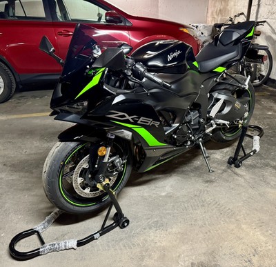 !!! 2024 Kawasaki ZX6R ZX636 Ninja Front Abs Brake Wheel Speed