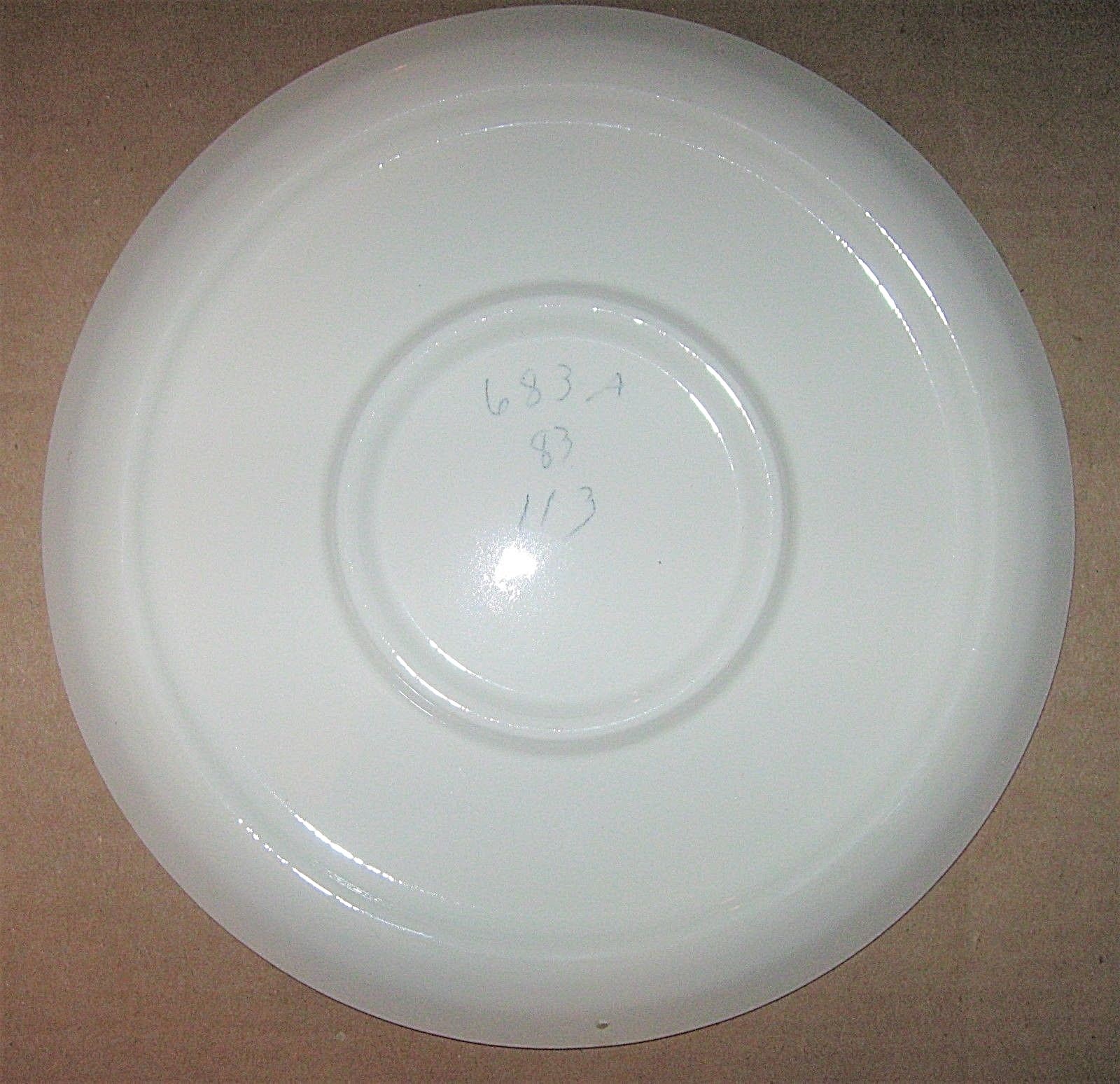 Rare Vintage Royal China Wunder Burger BAVARIAN HAMBURGER SERVING PLATE 11 1/2