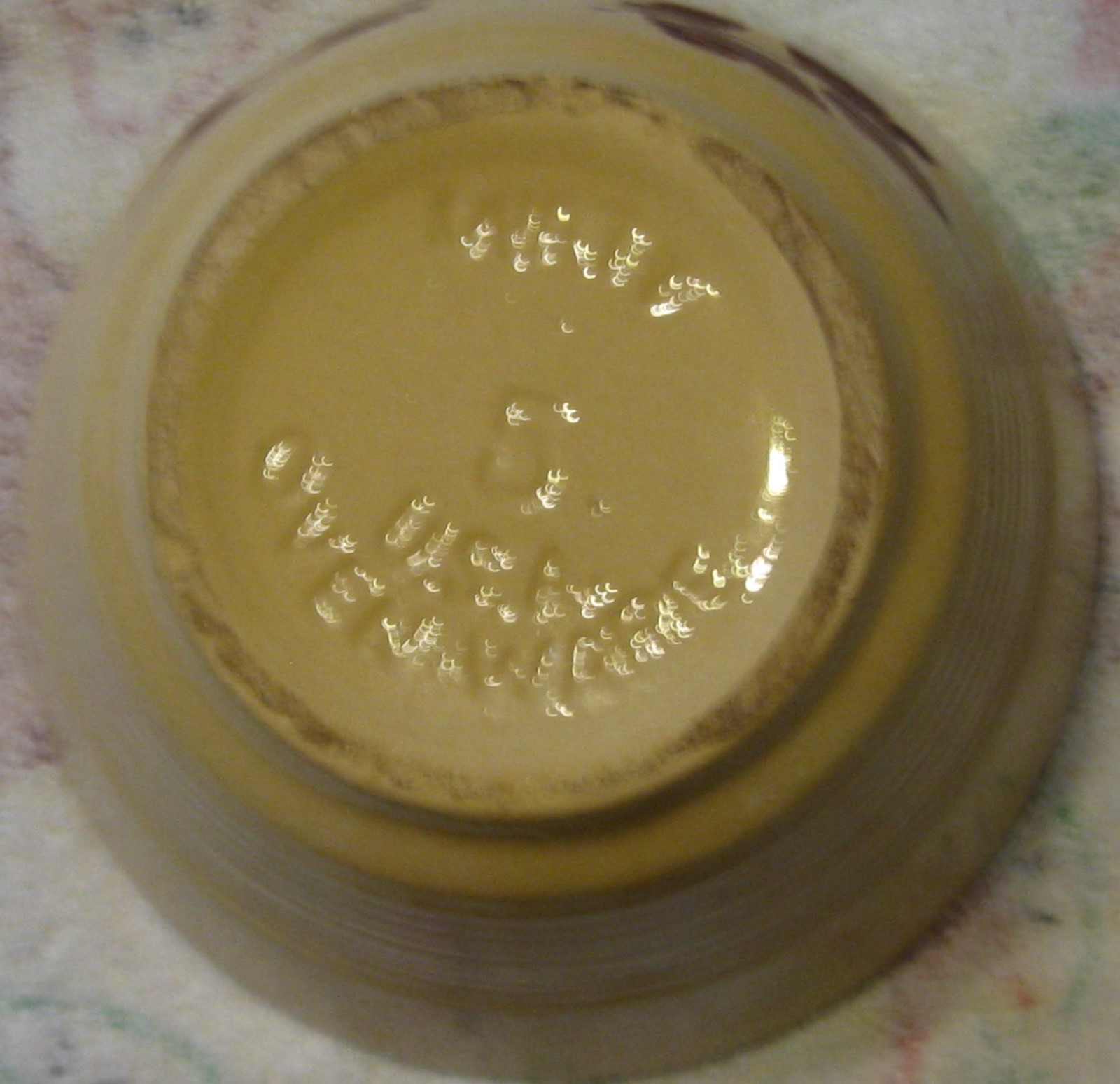 WATT AUTUMN FOLIAGE NO. 5 BOWL WILLIAMS FURNITURE GREGORY, S. DAK