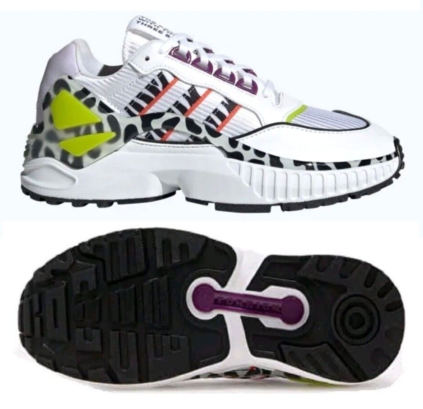 NEW Adidas Originals Rich Mnisi ZX Wavian Women Shoes, White, GW0517, Sz 8 NEW Adidas Originals Rich Mnisi ZX Wavian Women Shoes, White, GW0517, Sz 8