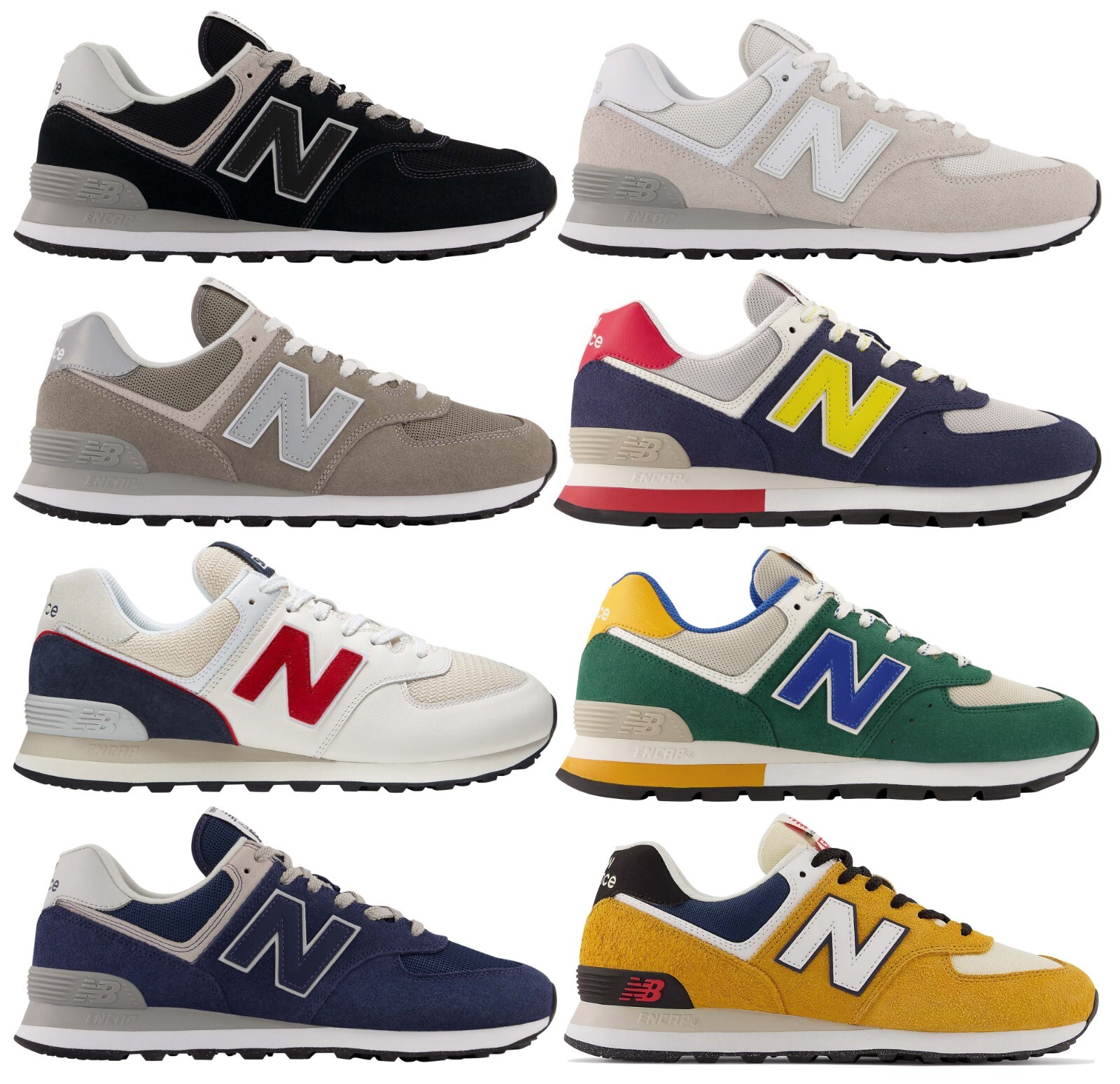 new balance 574 man