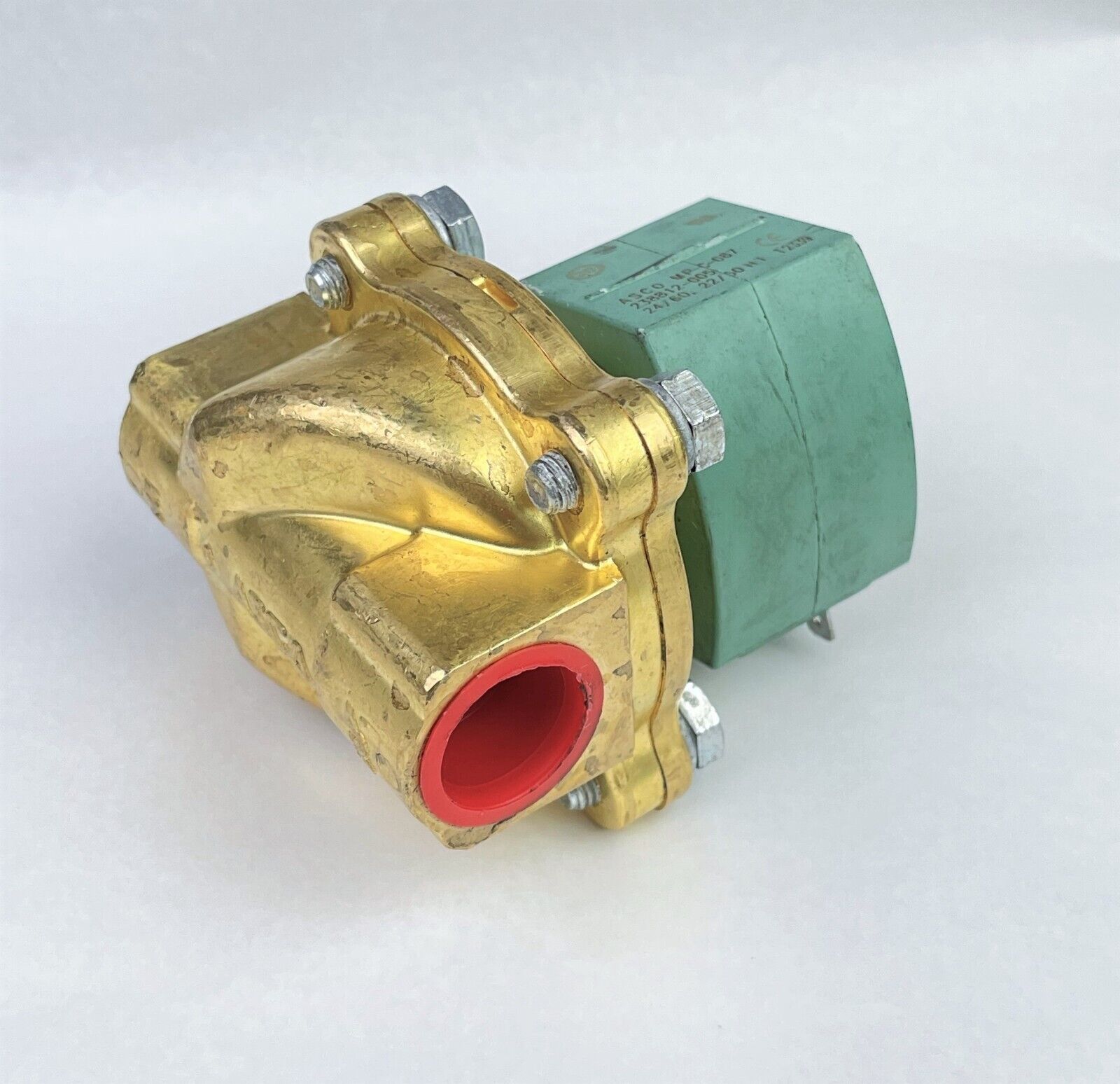 ASCO MP-C-087 General Service 24V AC 60 Hertz Solenoid Valve ASCO MP-C-087 General Service 24V AC 60 Hertz Solenoid Valve