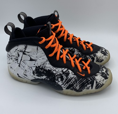 Youth GS Nike Air Foamposite One Shattered Backboard Black Youth GS Nike Air Foamposite One Shattered Backboard Black