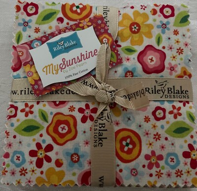 5'' Quilting Charm Packs - Moda & Riley Blake - Many retired designs! You choose!