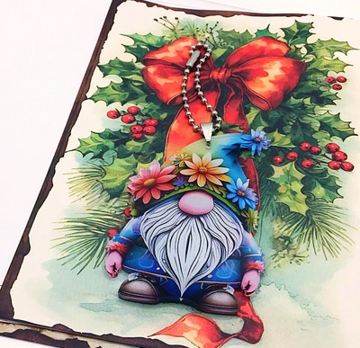 Gonk Tree Hanging Decorations Key Chain Link Or Car Hanging Gift Gonks 