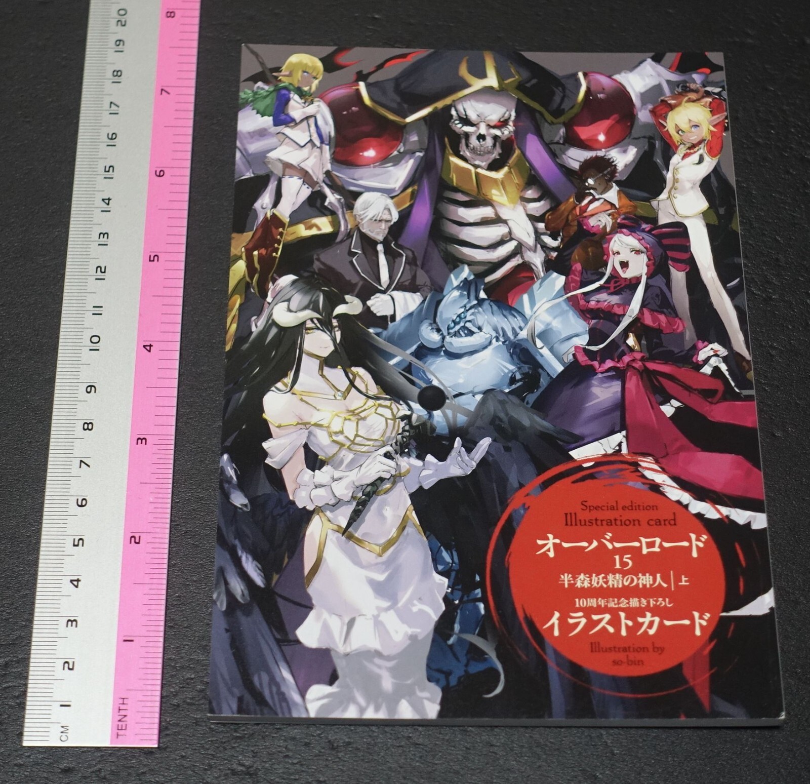 【激レア】 オーバーロード サイン入り キャンバスアート so-bin 717vfFAyLJL._UF350,350_QL50_.jpg