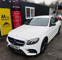 2018 Mercedes-Benz E Class E220d AMG Line 4dr 9G-Tronic SALOON Diesel Automatic