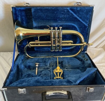 Yamaha YFH-231 Flugelhorn with Original CaseのeBay公認海外 Yamaha YFH-231 Flugelhorn with Original CaseのeBay公認海外