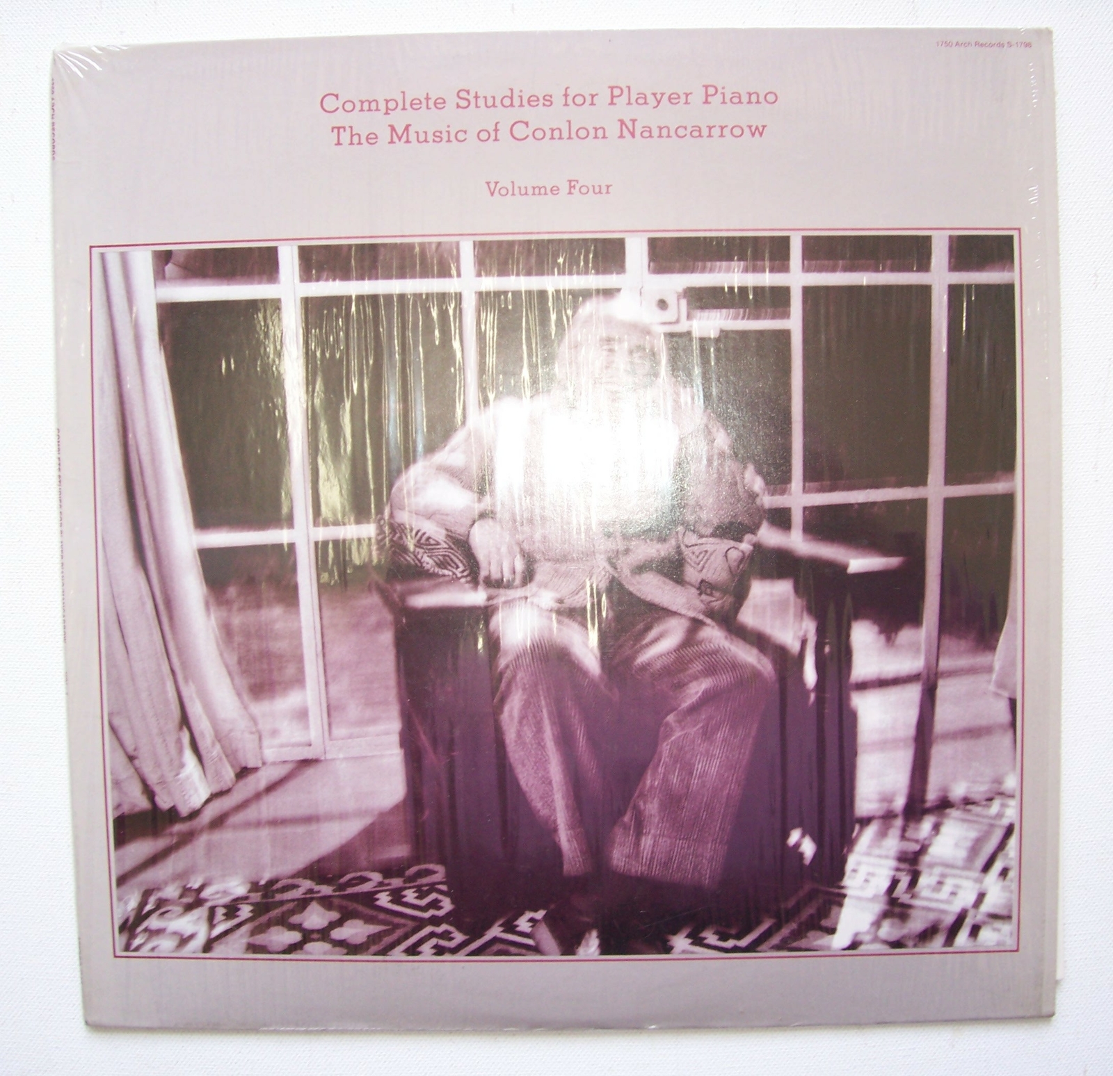 Conlon Nancarrow (1912-1997) - Complete Studies For Player